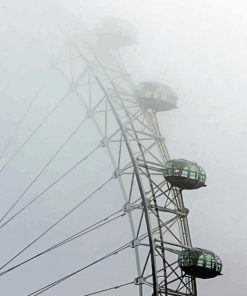 London Blinded By Fog Diamond Painting