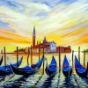 Morning In Venice Italy Art paint by number