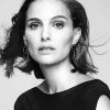 Natalie Portman Black And White paint by number