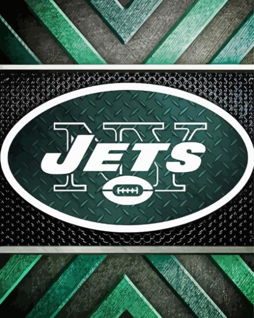 New York Jets Logo paint by number