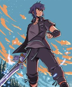 Noctis Lucis Caelum Art paint by number