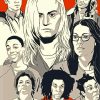 Orange Is The New Black Serie Poster paint by number