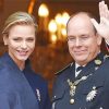 Prince Albert And Princess Charlene Of Monaco paint by number