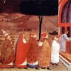 Procession Of Reordained In A Church By Paolo Uccello paint by number