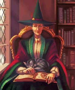 Professor Mcgonagall paint by number