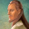 Qui Gon Art paint by number