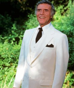 Ricardo Montalban Actor paint by number