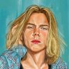 River Phoenix Actor Art paint by number