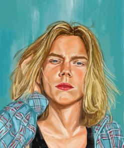 River Phoenix Actor Art paint by number