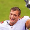 Rob Gronkowski paint by number