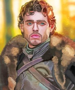 Robb Stark Art paint by number