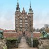 Rosenborg Castle Brygge paint by number