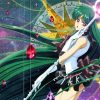 Sailor Pluto paint by number