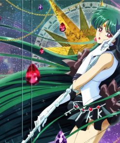 Sailor Pluto paint by number