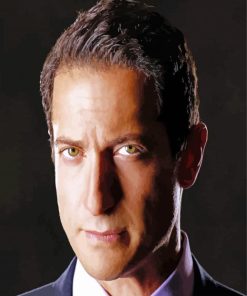 Sasha Roiz paint by number