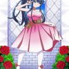 Sayaka Maizono In Dress paint by number