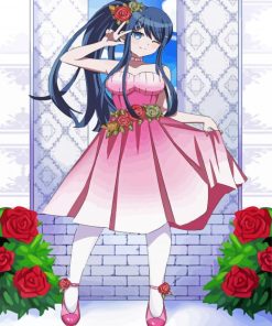 Sayaka Maizono In Dress paint by number