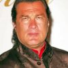 Steven Seagal paint by number