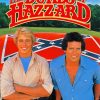 The Dukes Of Hazzard Movie paint by number