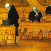 The Garden Of Death By Hugo Simberg paint by number