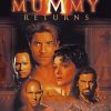 The Mummy Returns Movie Poster paint by number