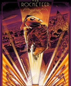 The Rocketeer paint by number