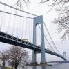 The Verrazzano Narrows Bridge paint by number