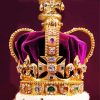 The Coronation Crown paint by number