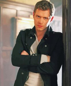 The Originals Klaus Mikaelson Character paint by number