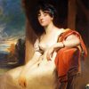 Thomas Lawrence Lady Portrait paint by number