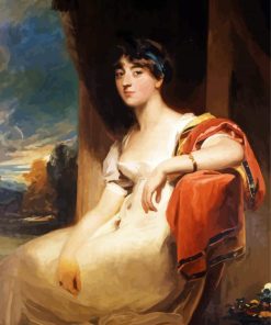 Thomas Lawrence Lady Portrait paint by number