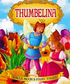 Thumbelina Fairy Tales paint by number