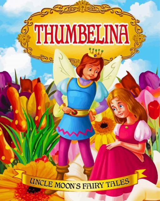 Thumbelina Fairy Tales paint by number