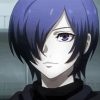 Touka Kirishima Anime Girl paint by number