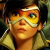 Tracer paint by number