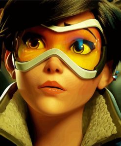 Tracer paint by number