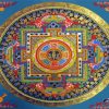 Traditional Mandala paint by number