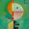 Upward By Vassily Kandinsky paint by number