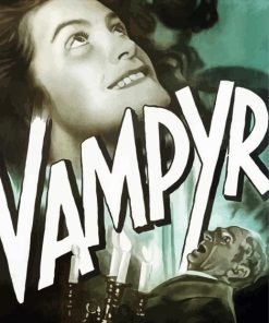 Vampyr Poster paint by number