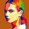 WPAP Art paint by number