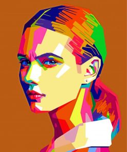 WPAP Art paint by number