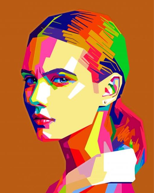 WPAP Art paint by number