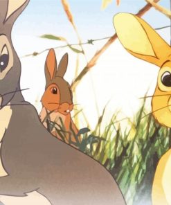 Watership Down paint by number