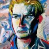 Willem De Kooning Portrait paint by number