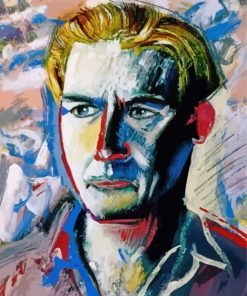 Willem De Kooning Portrait paint by number