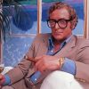 Young Michael Caine paint by number