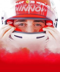 Aesthetic Charles Leclerc paint by number