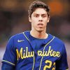 Aesthetic Christian Yelich paint by number