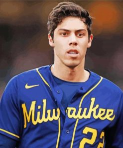 Aesthetic Christian Yelich paint by number