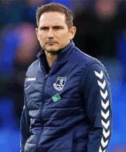 Aesthetic Frank Lampard paint by number